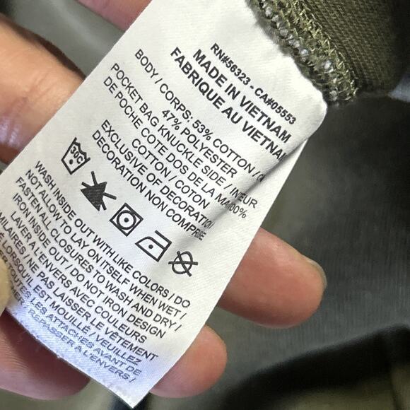 Nike Sports Tech Fleece Sweatpants Mens Large 32x29 Green Cargo Track Pants - Picture 10 of 16